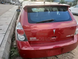 Pontiac Vibe 2008 Red