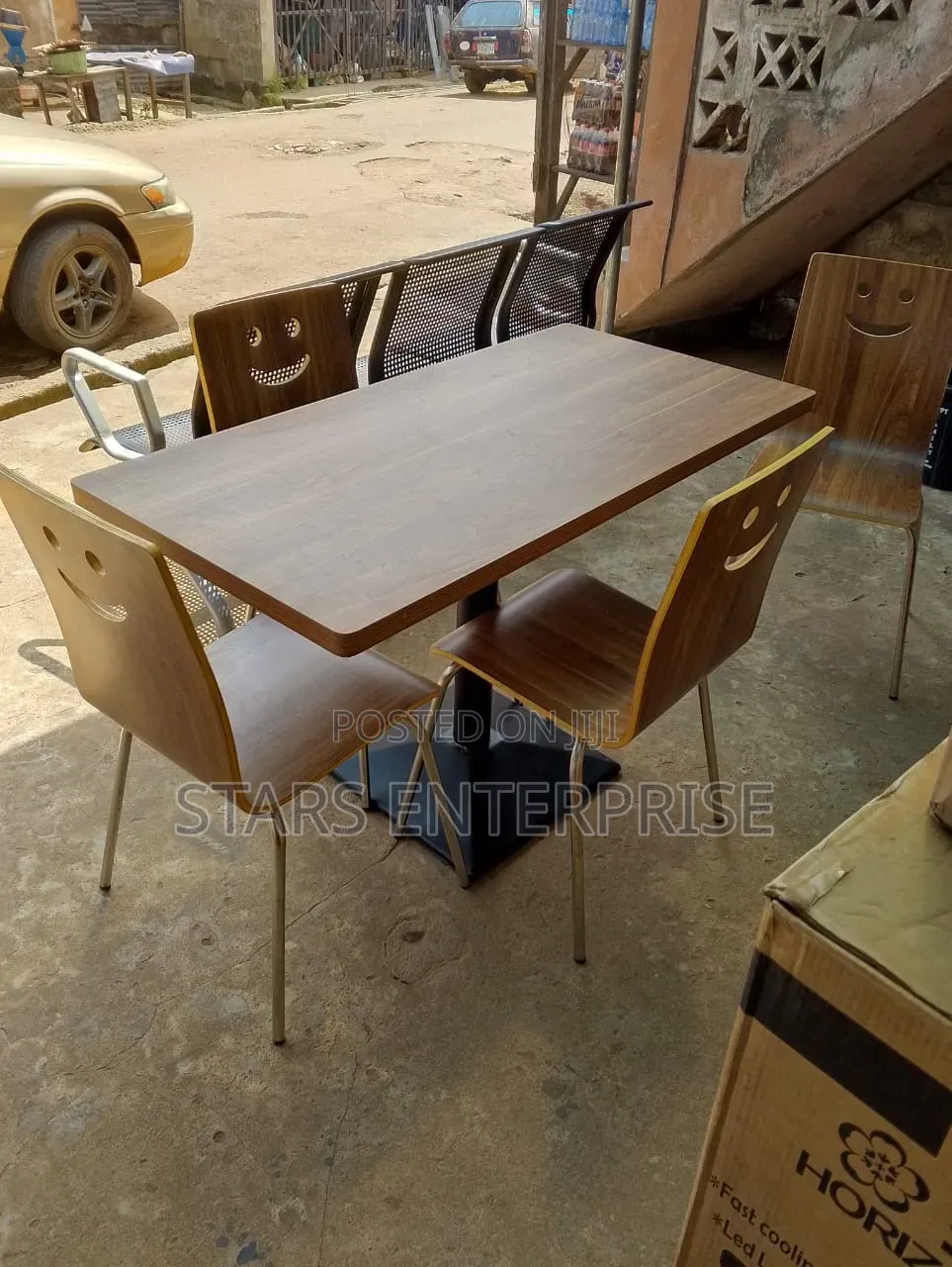 4 Seater Restaurants Set / Event Set