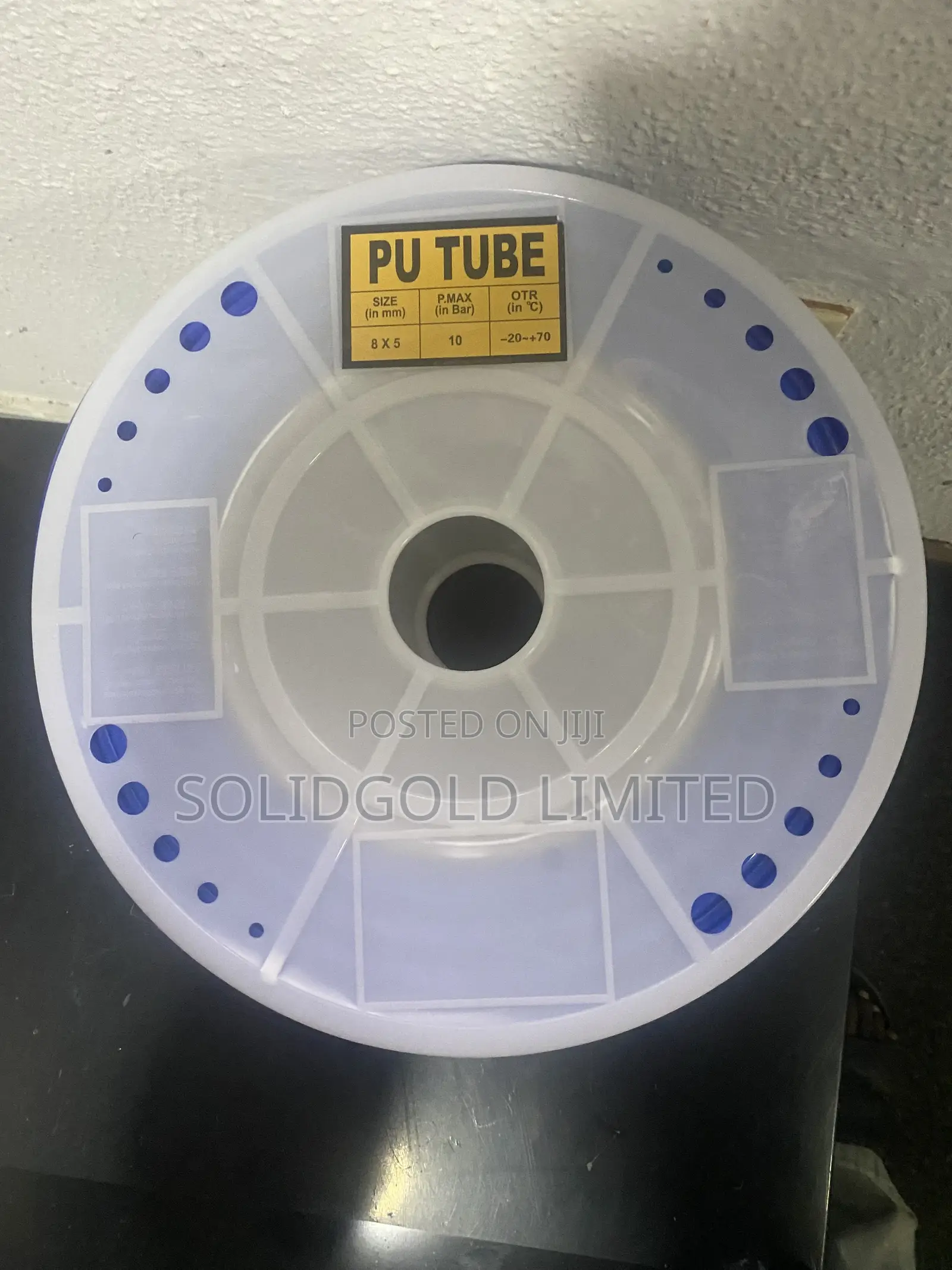 8mm PU Tubes
