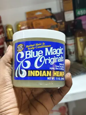 Blue Magic Original Hair Cream