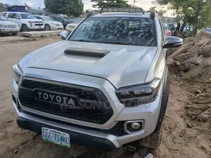 Toyota Tacoma 2008 Silver