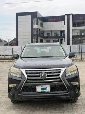 Lexus GX 2014 Black