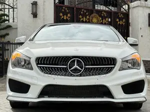 Mercedes-Benz CLA-Class 2015 White