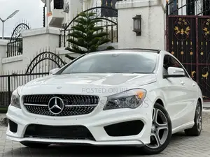 Mercedes-Benz CLA-Class 2015 White