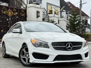 Mercedes-Benz CLA-Class 2015 White