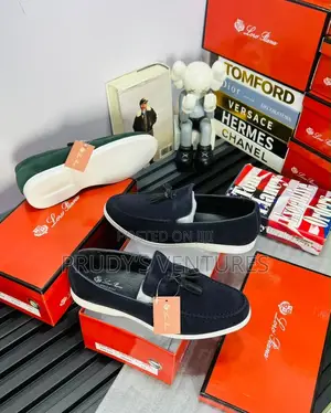 Loro Piana Top Quality Leather Shoe With Class
