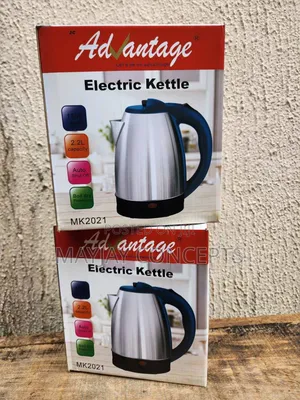 ADVANTAGE 2.2L Electric Kettle With Auto Shut-Off