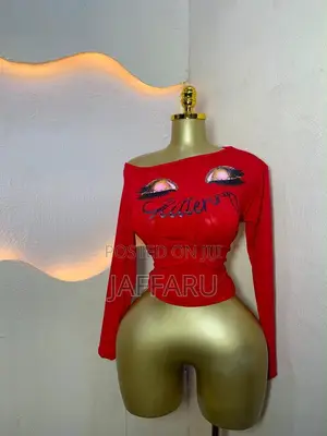 Stylish Off Shoulders Ladies Top Available in Different Colors 6k