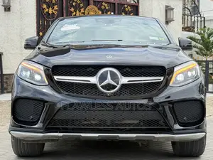 Mercedes-Benz GLE-Class AMG GLE 43 4MATIC 2019 Black