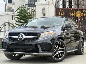 Mercedes-Benz GLE-Class AMG GLE 43 4MATIC 2019 Black