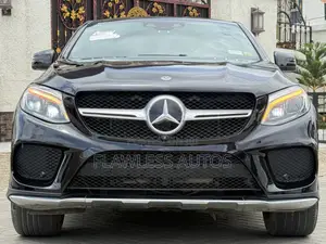 Mercedes-Benz GLE-Class AMG GLE 43 4MATIC 2019 Black