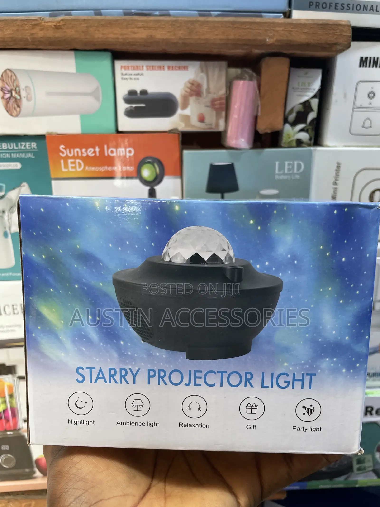 Starry Projector Light With Remote Control