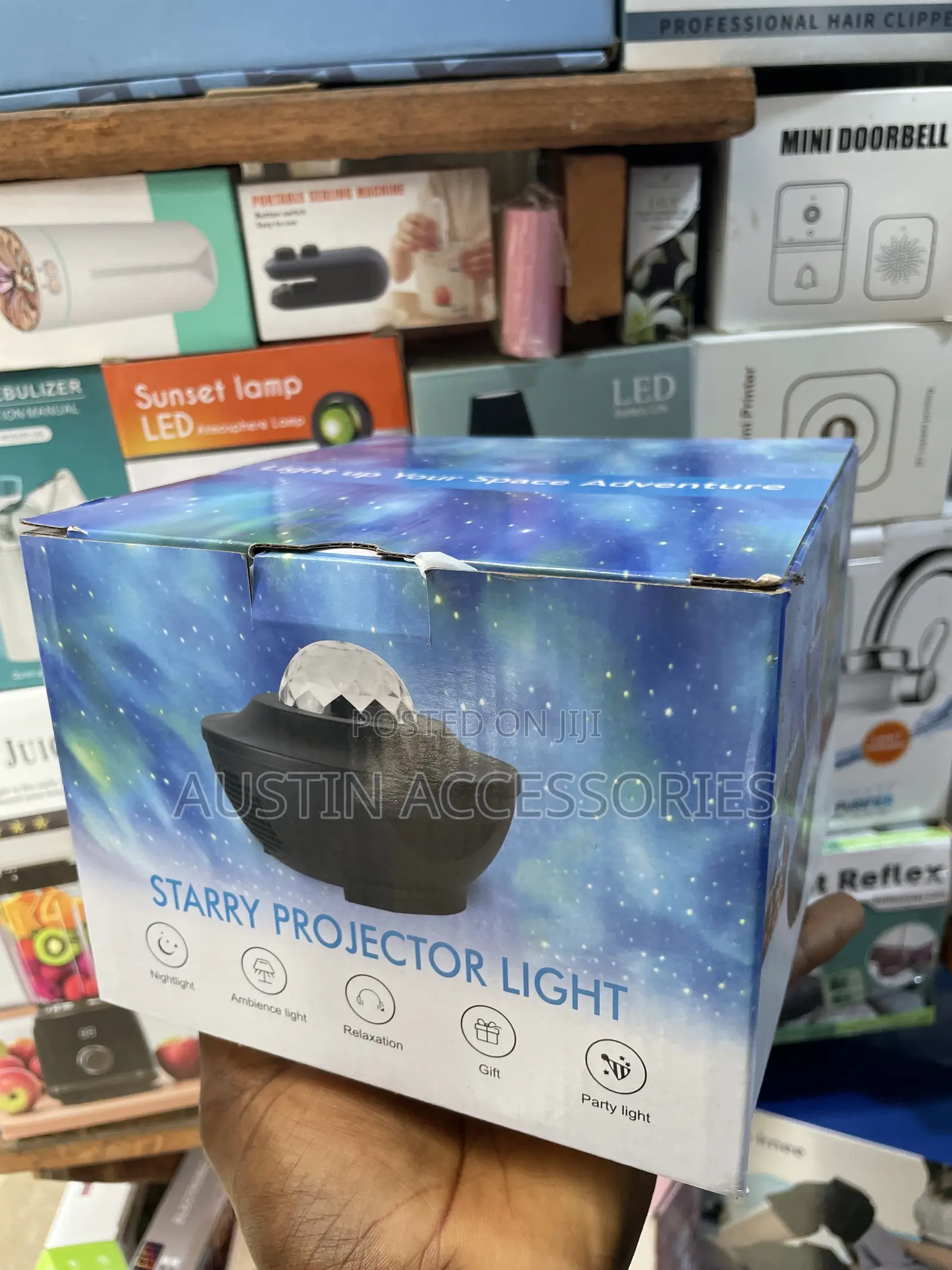 Starry Projector Light With Remote Control