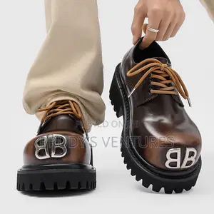 Original Good Quality Leather Shoe With Class