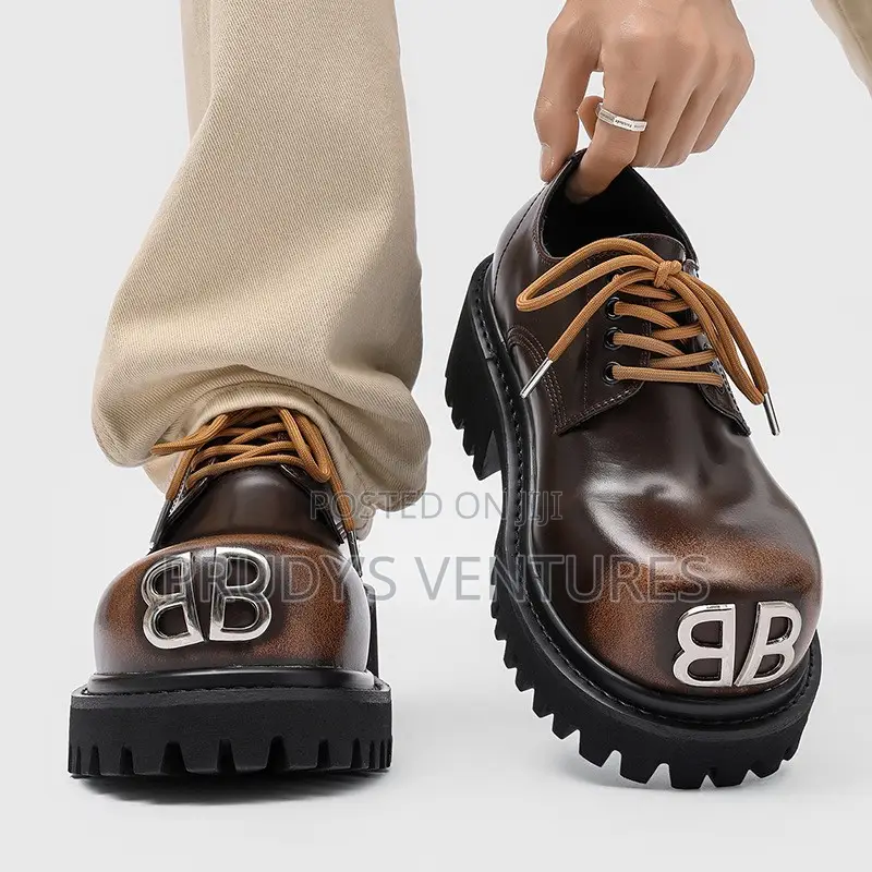 Original Good Quality Leather Shoe With Class