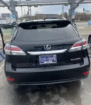 Lexus RX 2013 Black