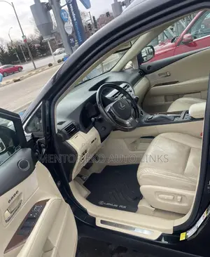 Lexus RX 2013 Black