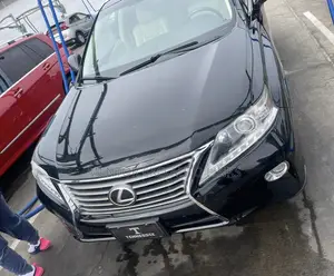 Lexus RX 2013 Black