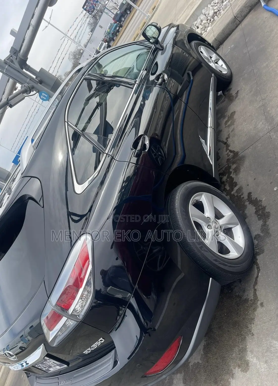 Lexus RX 2013 Black