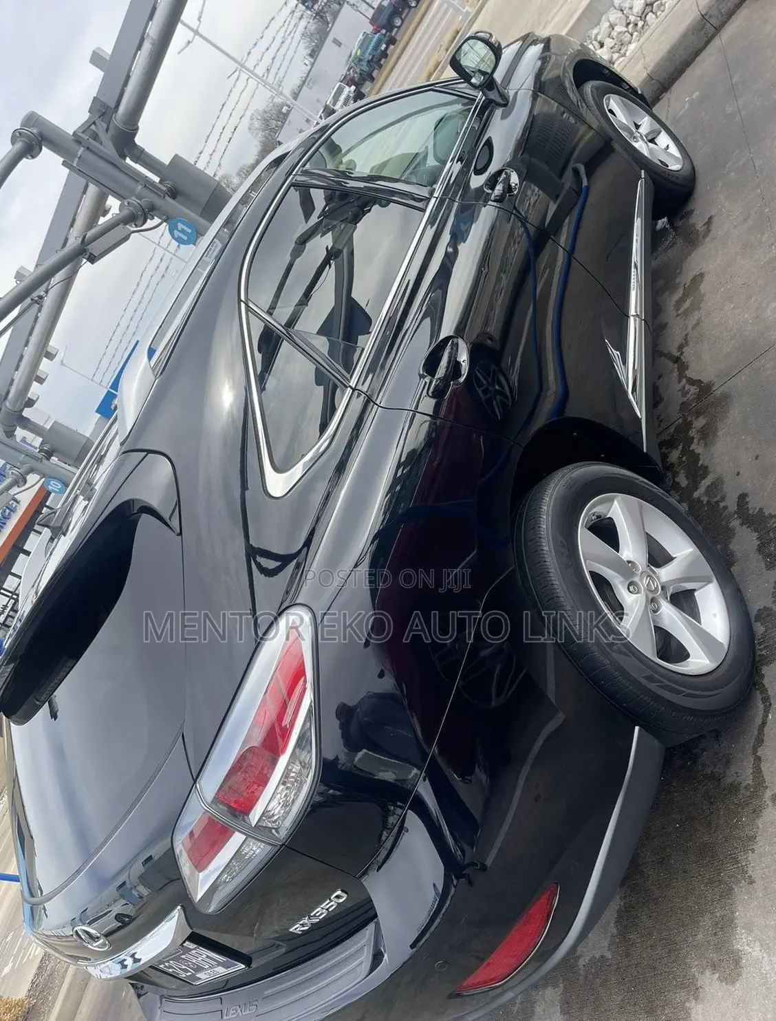 Lexus RX 2013 Black