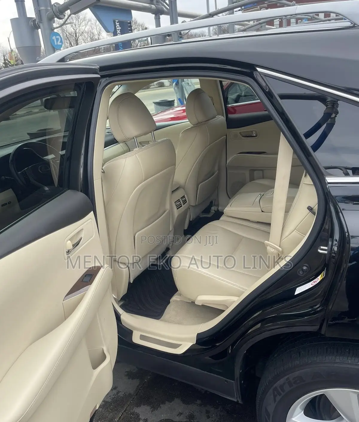 Lexus RX 2013 Black