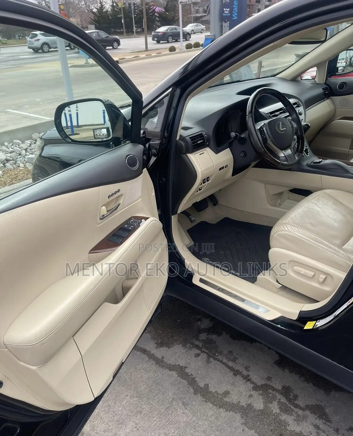 Lexus RX 2013 Black