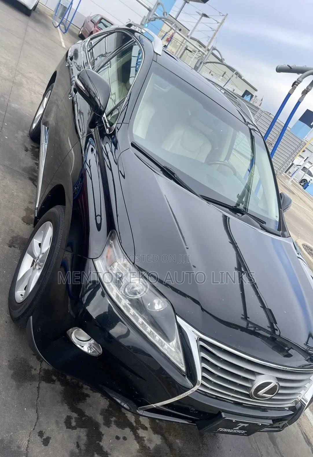 Lexus RX 2013 Black