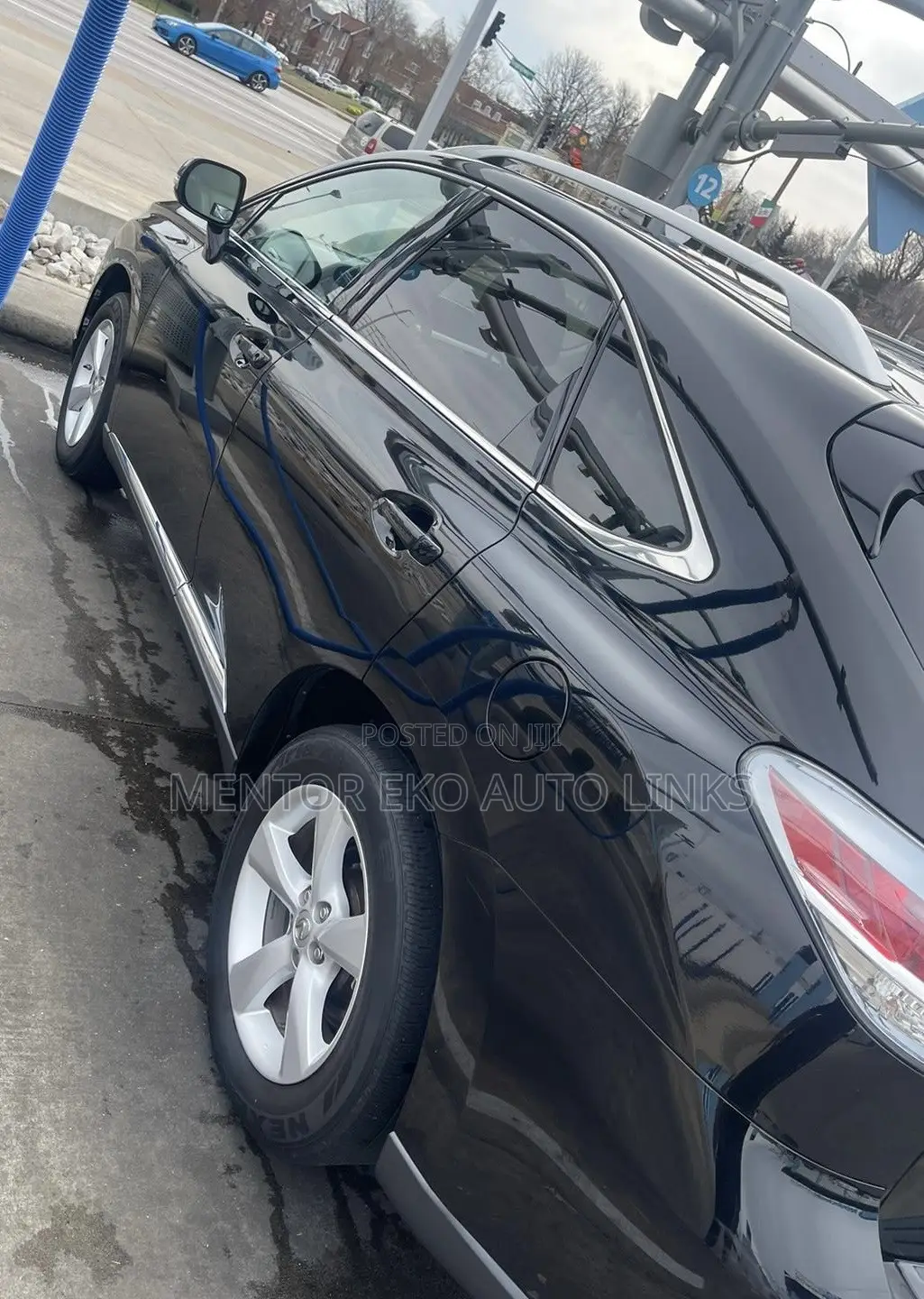 Lexus RX 2013 Black