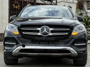Mercedes-Benz GLE-Class 2018 Black
