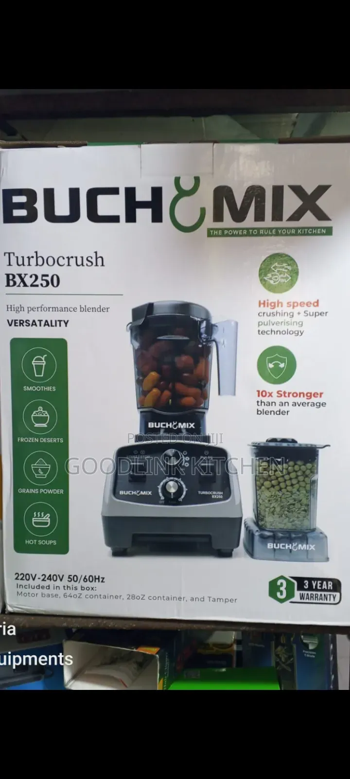 Buchymix Blender