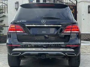 Mercedes-Benz GLE-Class 2018 Black