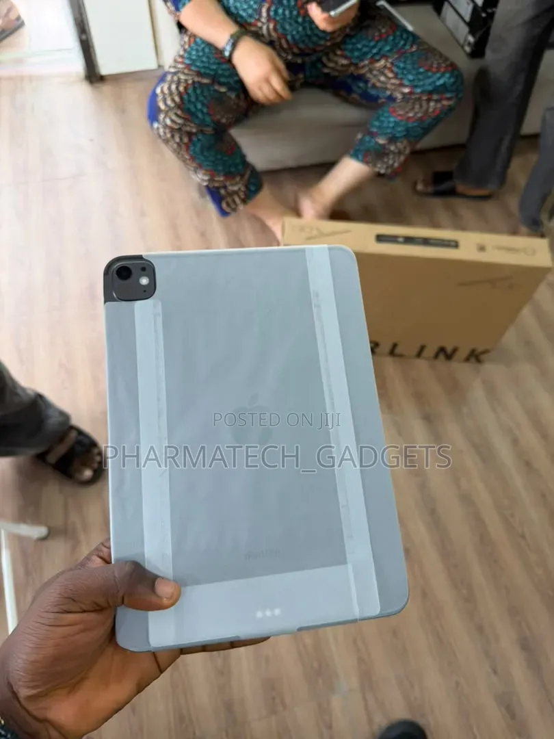 New Apple iPad Pro 11 (2024) 256 GB Gray