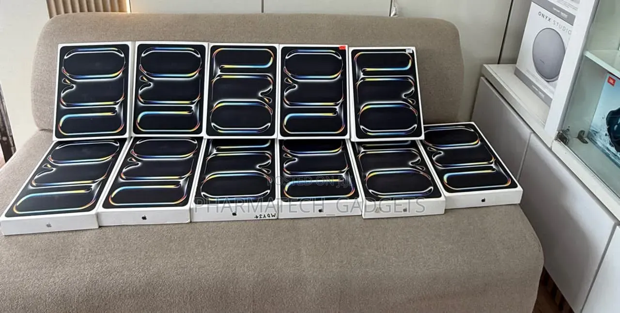 New Apple iPad Pro 11 (2024) 256 GB Gray