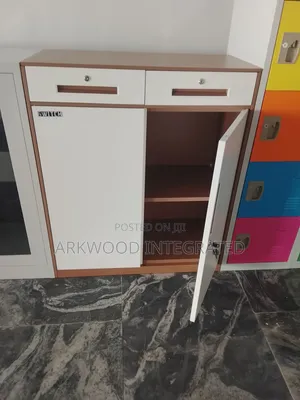 Strong Metal File Cabinet