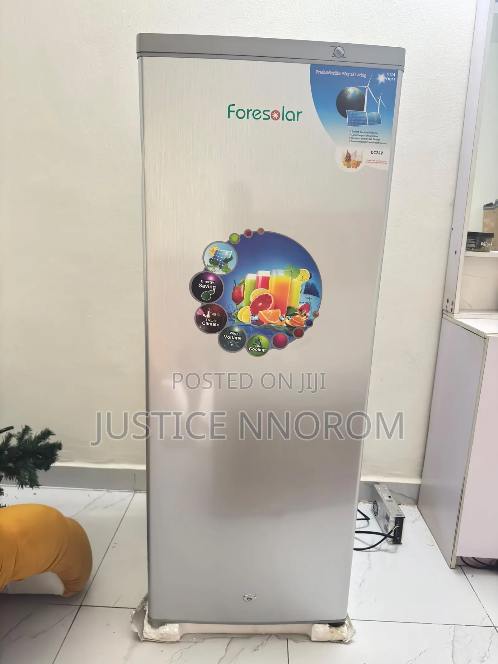 Solar Ice Block Machine