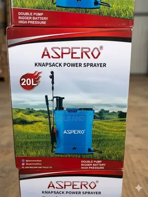 2in1 Power Sprayer Aspero