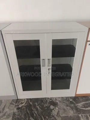 Metal File Cabinet Glass Door