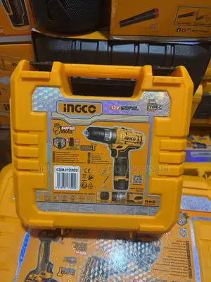 INGCO 12V Cordless Impact Drill (Model CDLI12202)
