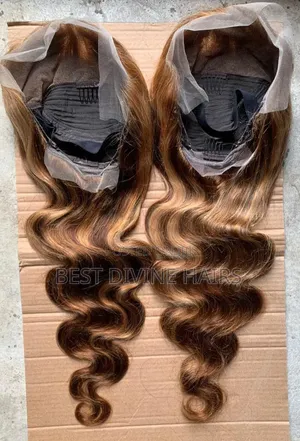 Full Frontal Body Wave in Human Hair ( Mercybo)
