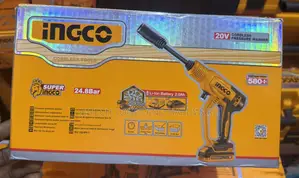 20V Lithium-Ion Battery Pressure Washer Ingco Brand
