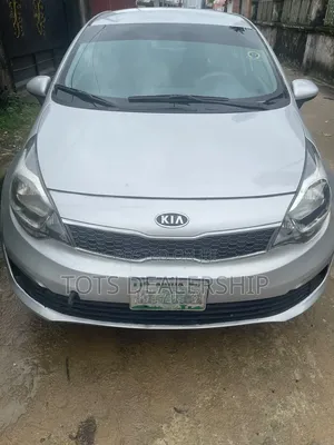 Kia Rio EX 4dr Sedan (1.6L 4cyl 6A) 2014 Silver