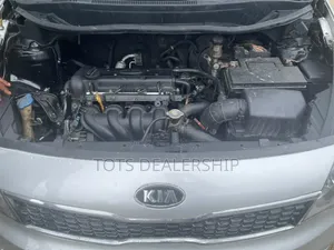 Kia Rio EX 4dr Sedan (1.6L 4cyl 6A) 2014 Silver