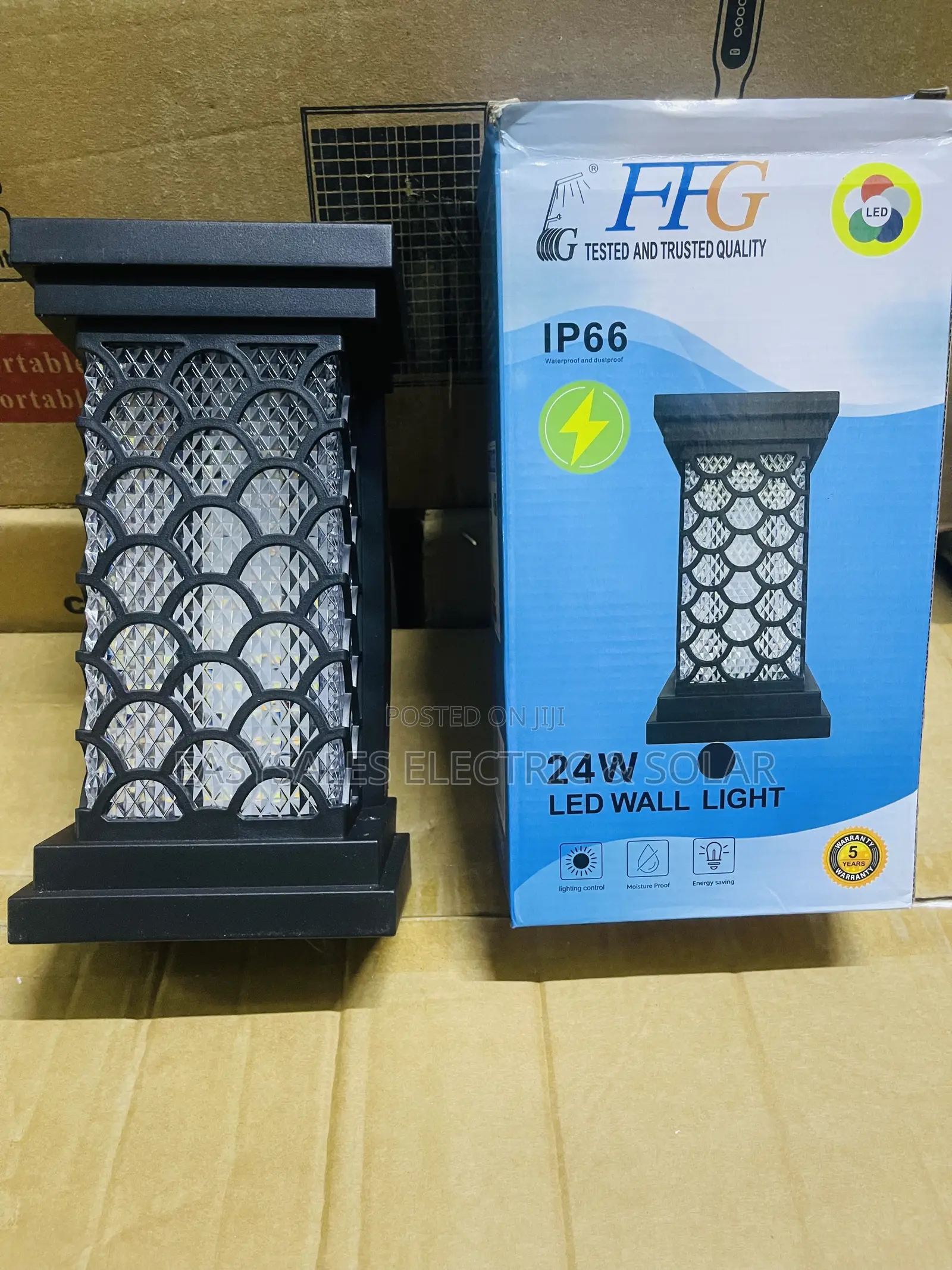 Led Outdoor Wall Lamp