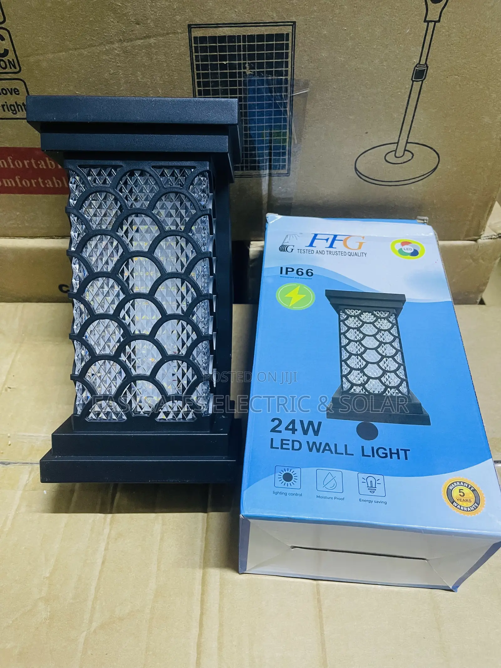 Led Outdoor Wall Lamp