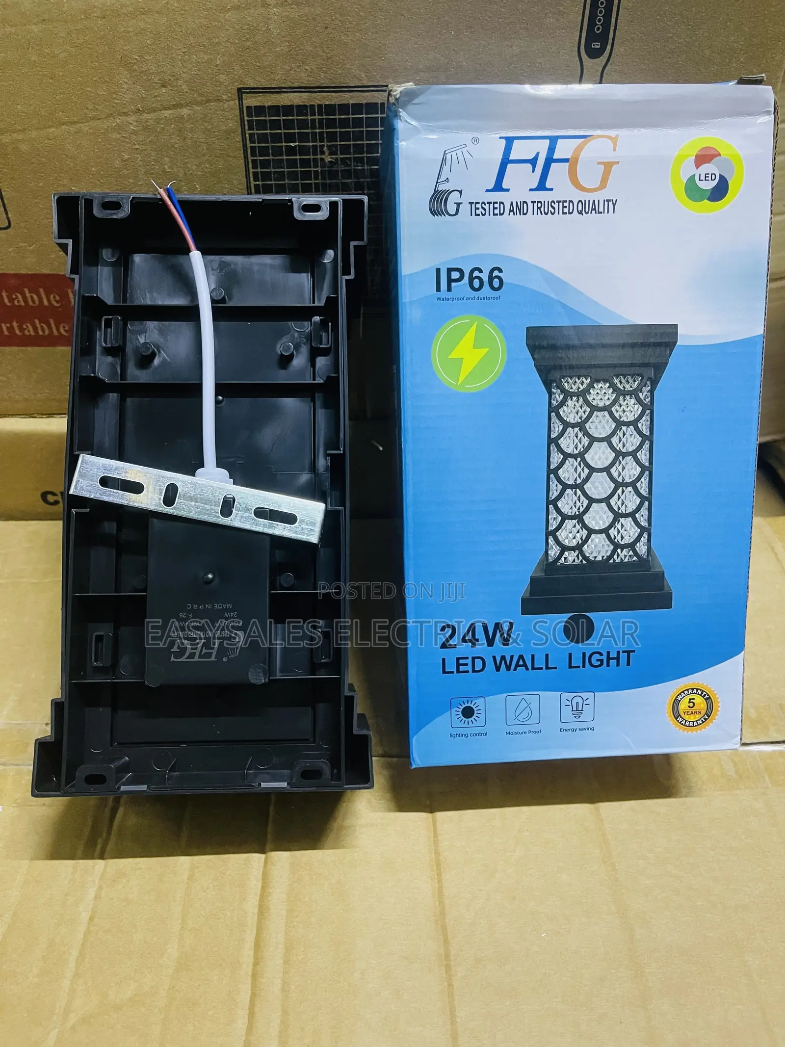 Led Outdoor Wall Lamp
