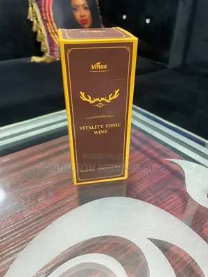 VMax Vitality Tonic Wine: Last Longer, Perform Better