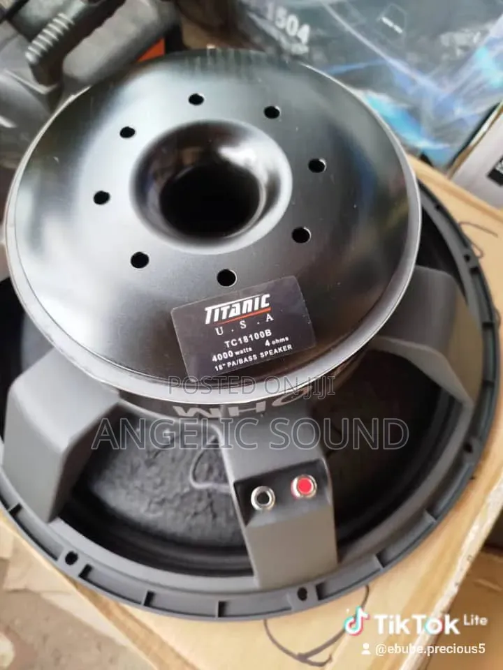 Titanic Necked Speaker