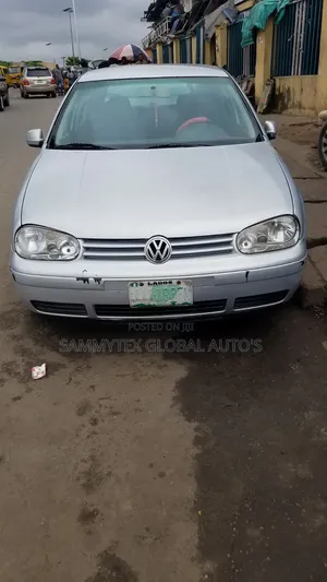 Volkswagen Golf 2004 Silver