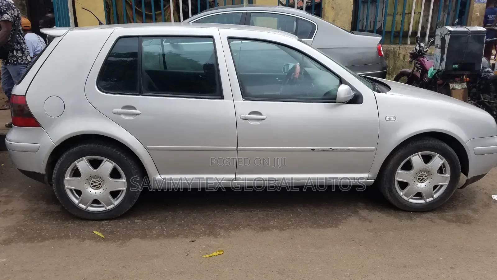 Volkswagen Golf 2004 Silver