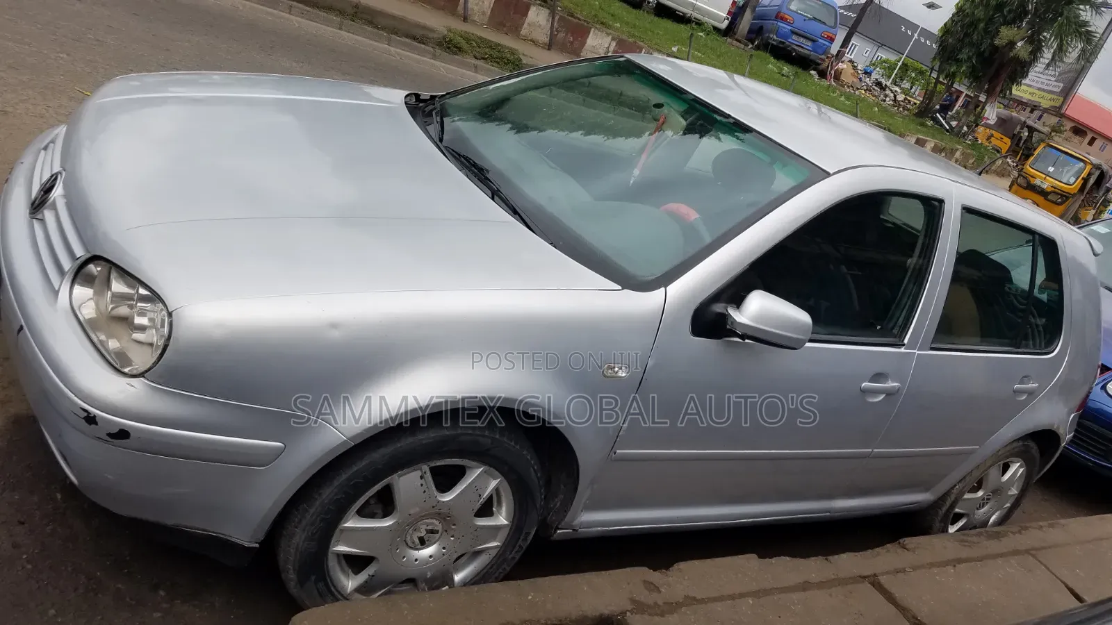 Volkswagen Golf 2004 Silver